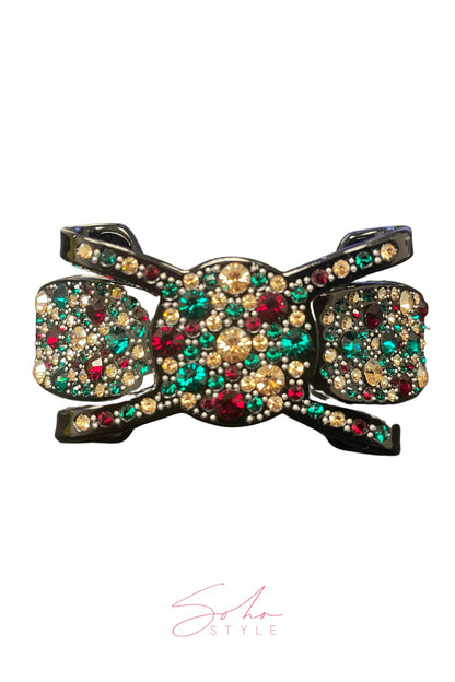 2023 New Cellulose #09 Barrette Soho Style