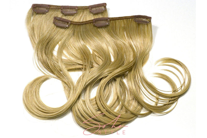 Isabella 13" Clip-In Futura Hair Extension Hair Extension Soho Style