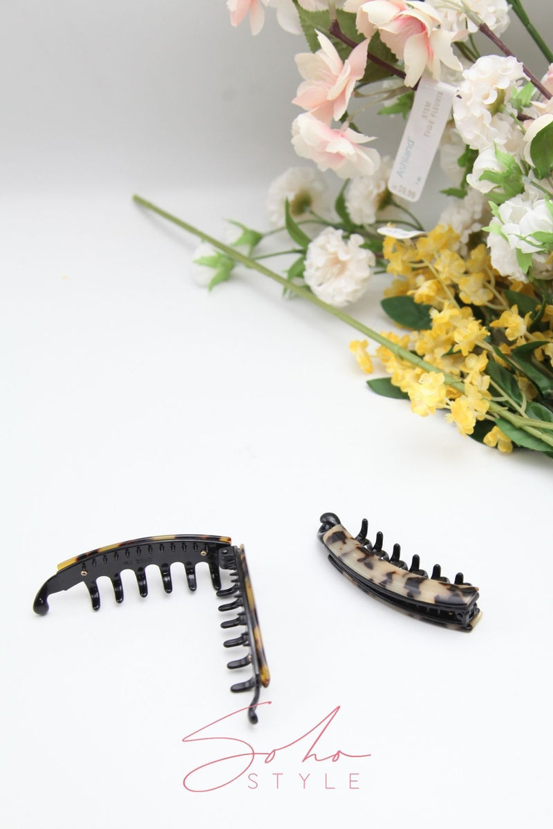 Elegant Leopard Hair Sticks Stick Soho Style