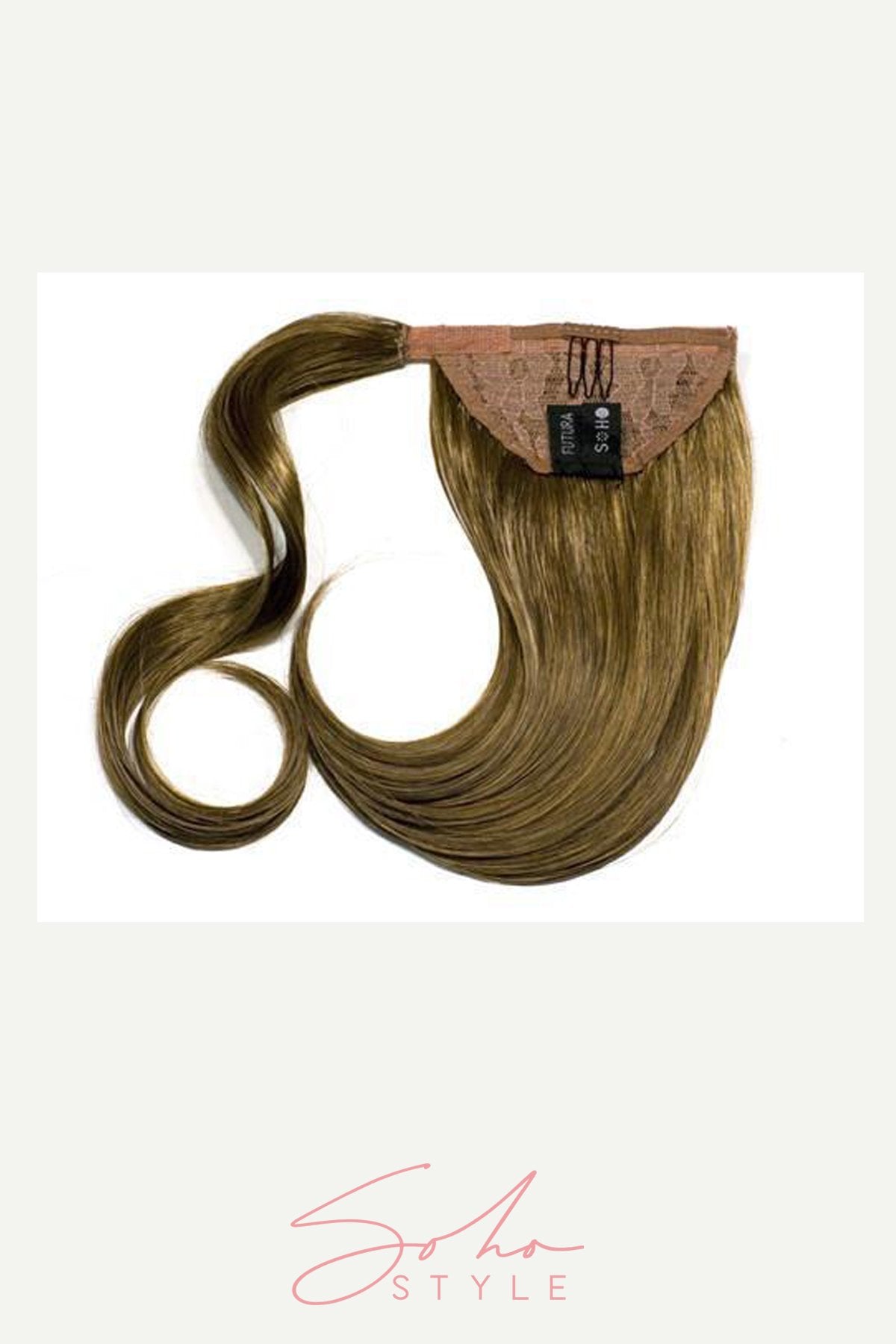 Kasey - Futura 11" Wrap-Around Ponytail Extension Hair Extension Soho Style