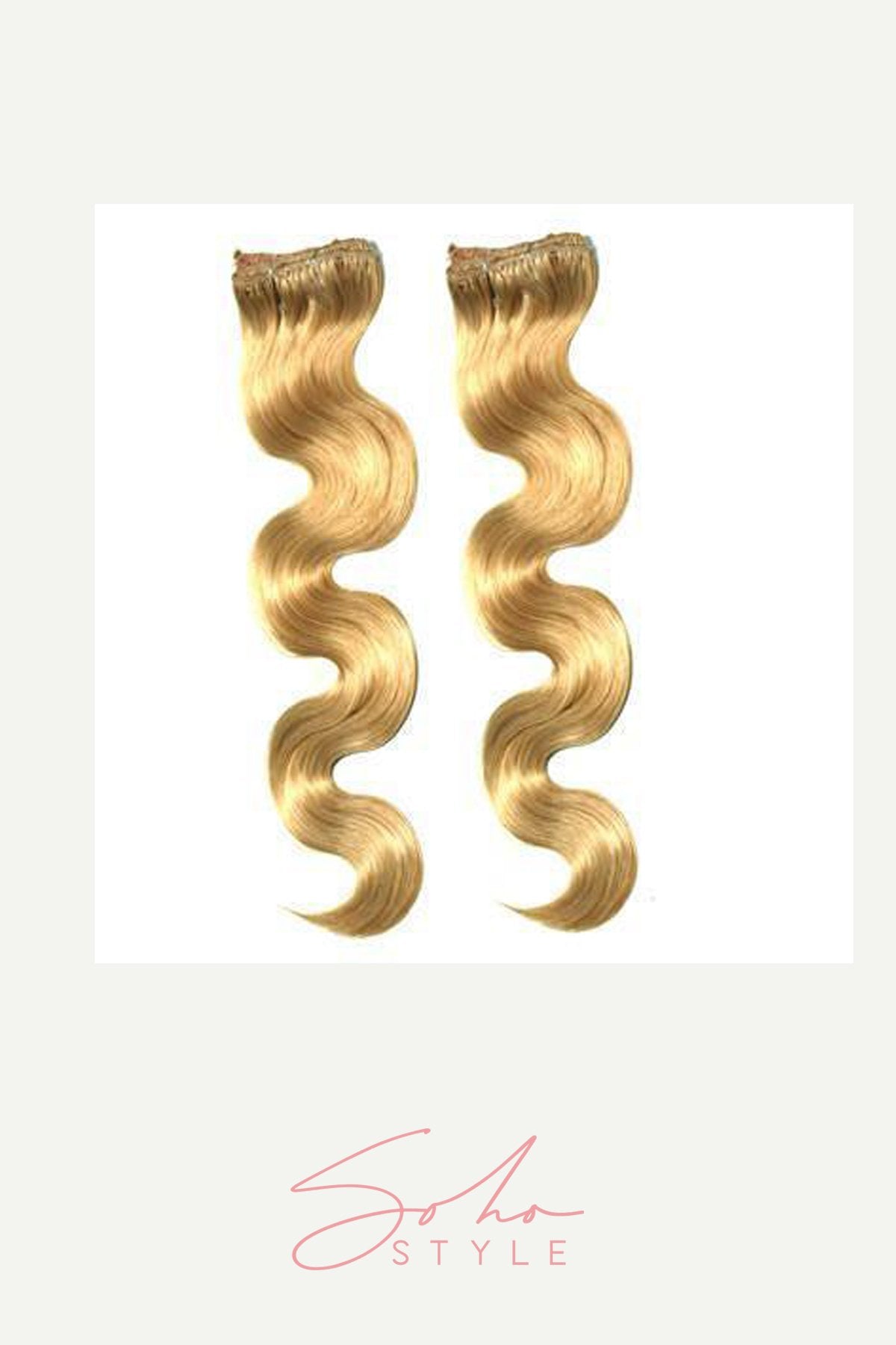 Laura - 19" Hollywood Waves Hair Extension Hair Extension Sale
