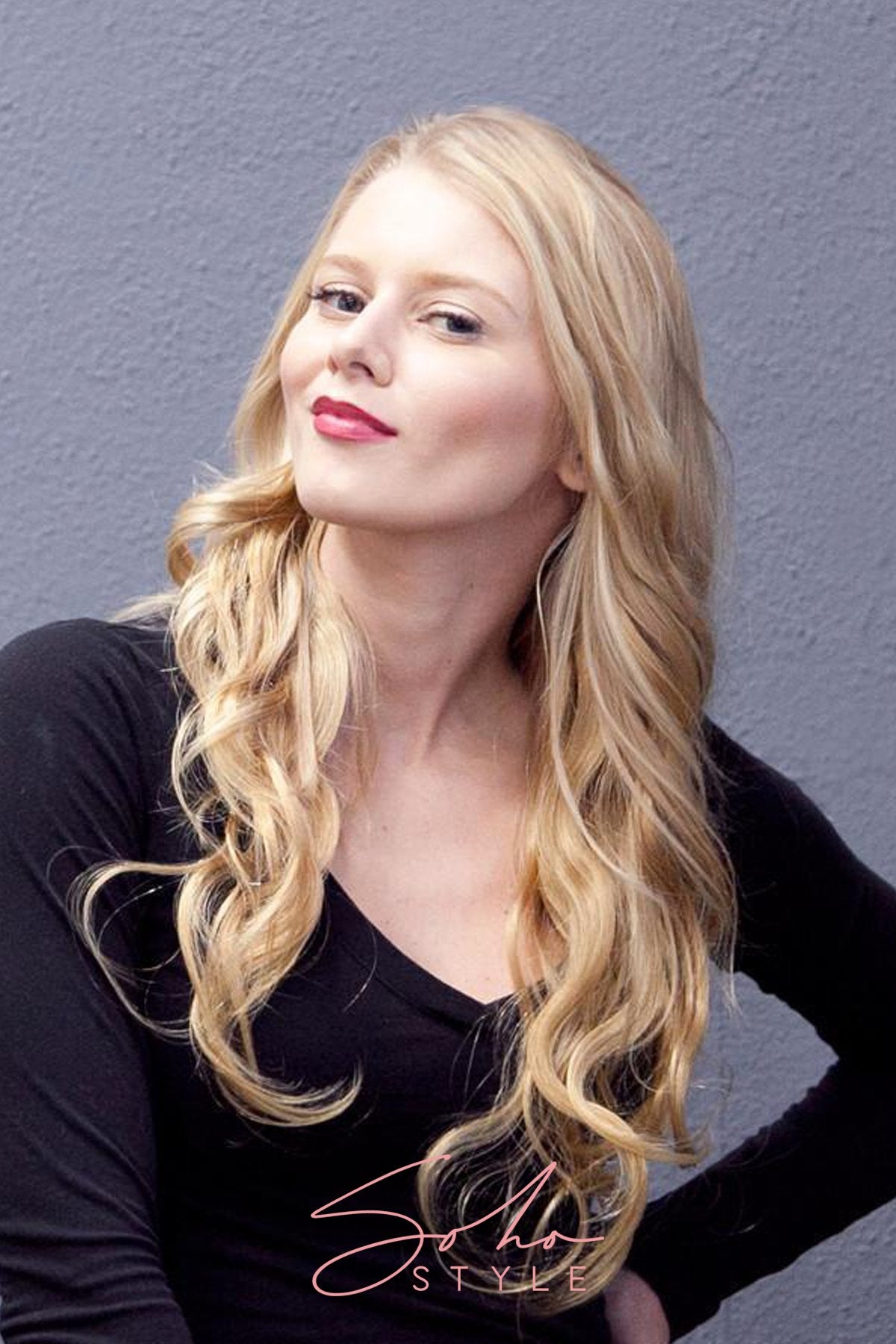 Laura - 19" Hollywood Waves Hair Extension Hair Extension Sale