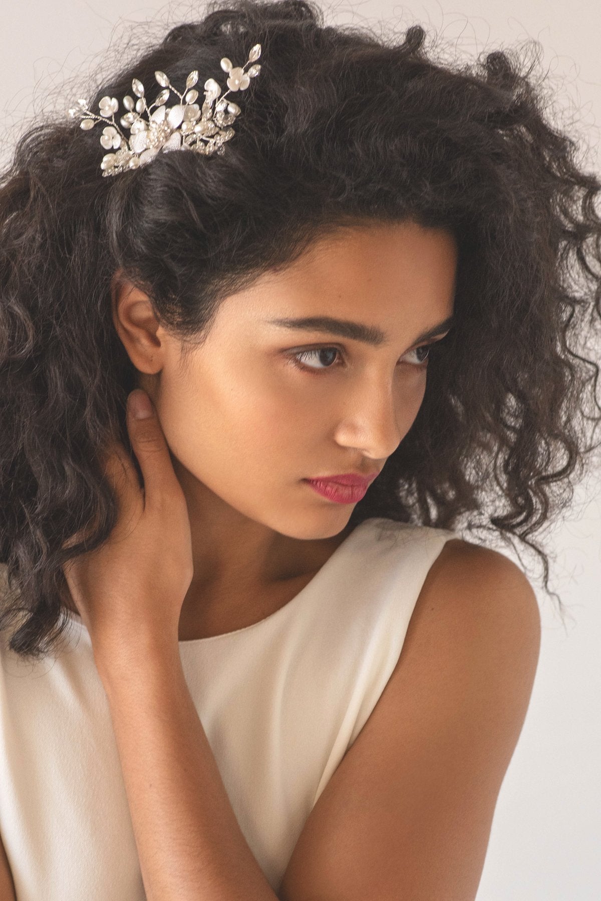 Marquise Crystal Hair Comb Wedding 2019