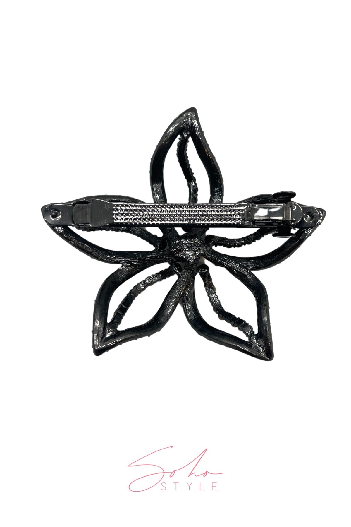 Starfish Flower Barrette Barrette Soho Style