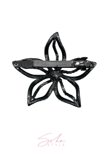 Starfish Flower Barrette Barrette Soho Style
