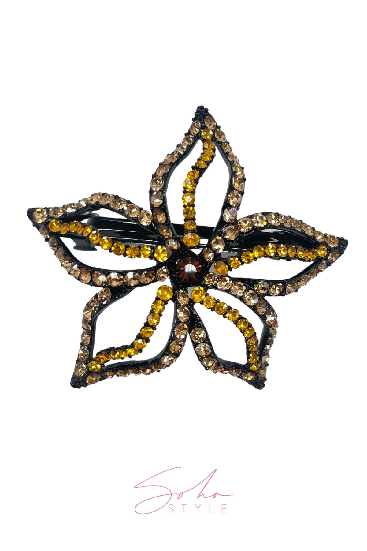 Starfish Flower Barrette Barrette Soho Style