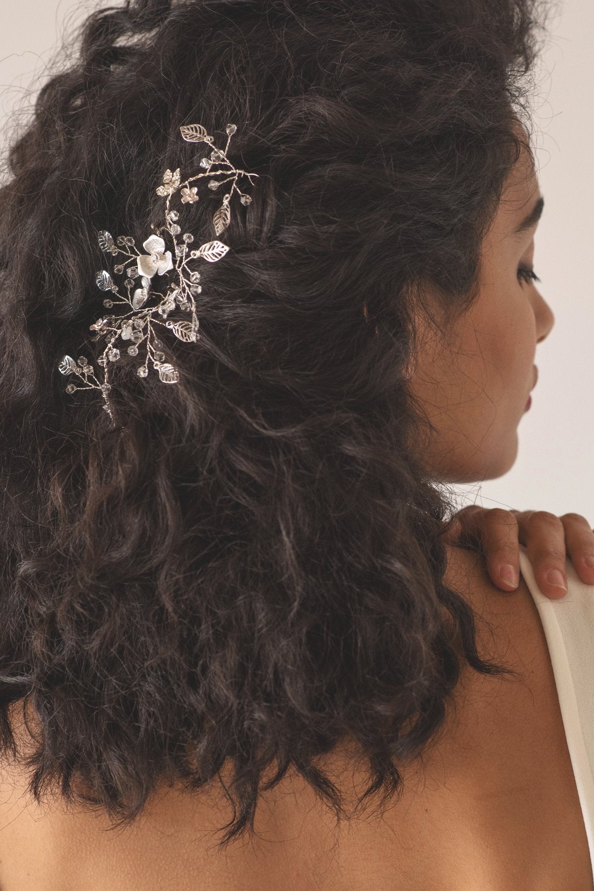 Delicate Vine Crystal Headpiece Wedding 2019