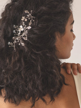 Delicate Vine Crystal Headpiece