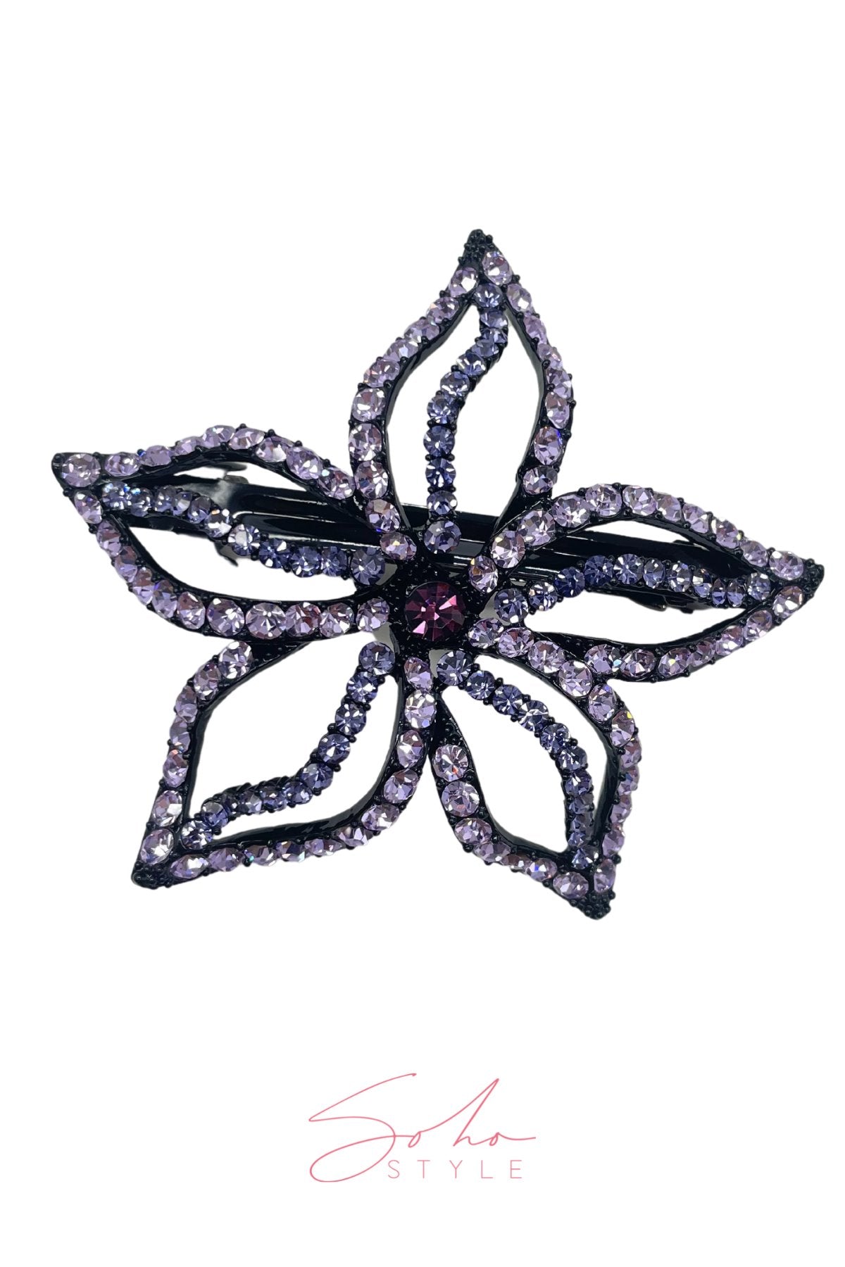 Starfish Flower Barrette Barrette Soho Style