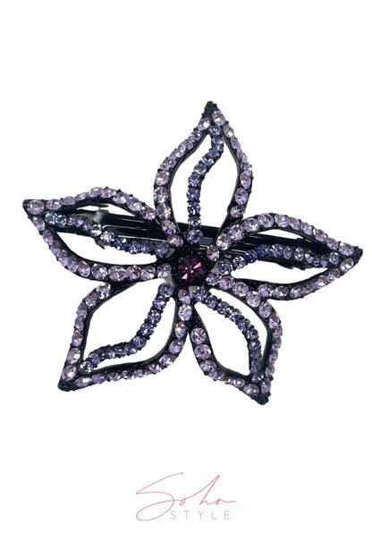 Starfish Flower Barrette Barrette Soho Style