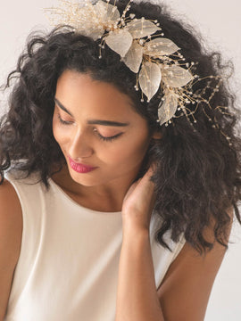 Organza Bloom Flower Headband