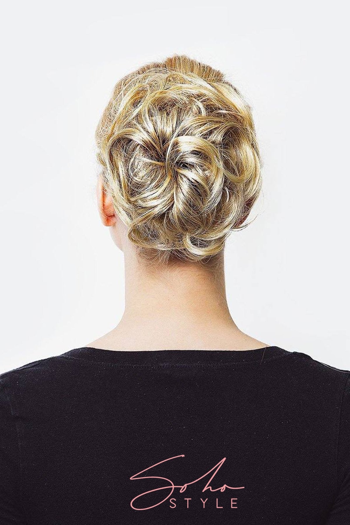 New Scrunchy - Synthetic Hair Bun Hair Extension Soho Style