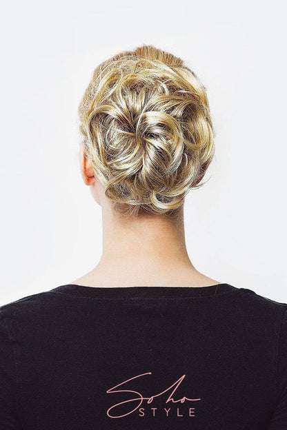 New Scrunchy - Synthetic Hair Bun Hair Extension Soho Style