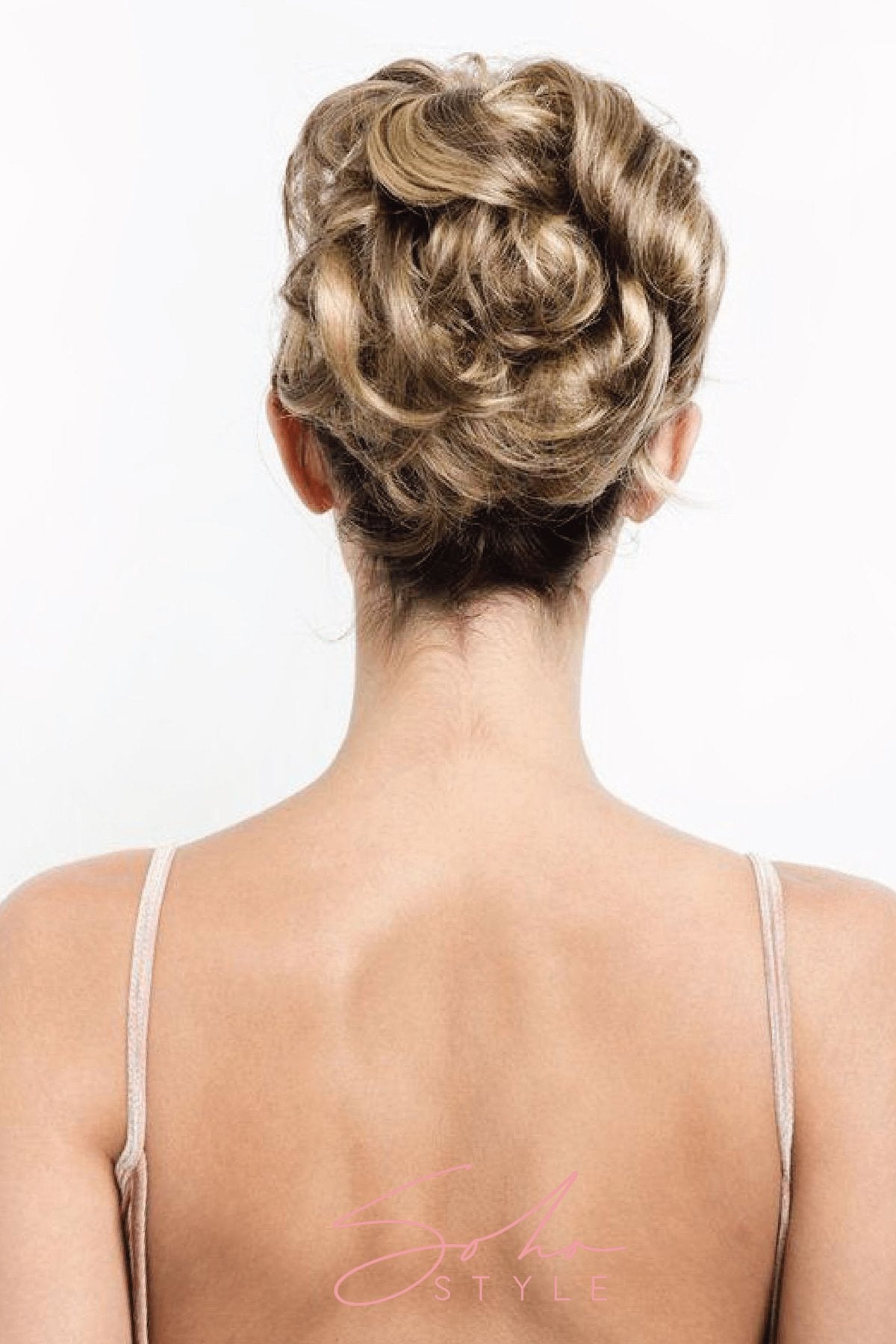 New Scrunchy - Synthetic Hair Bun Hair Extension Soho Style