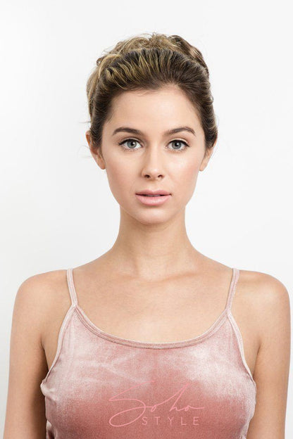 New Scrunchy - Synthetic Hair Bun Hair Extension Soho Style