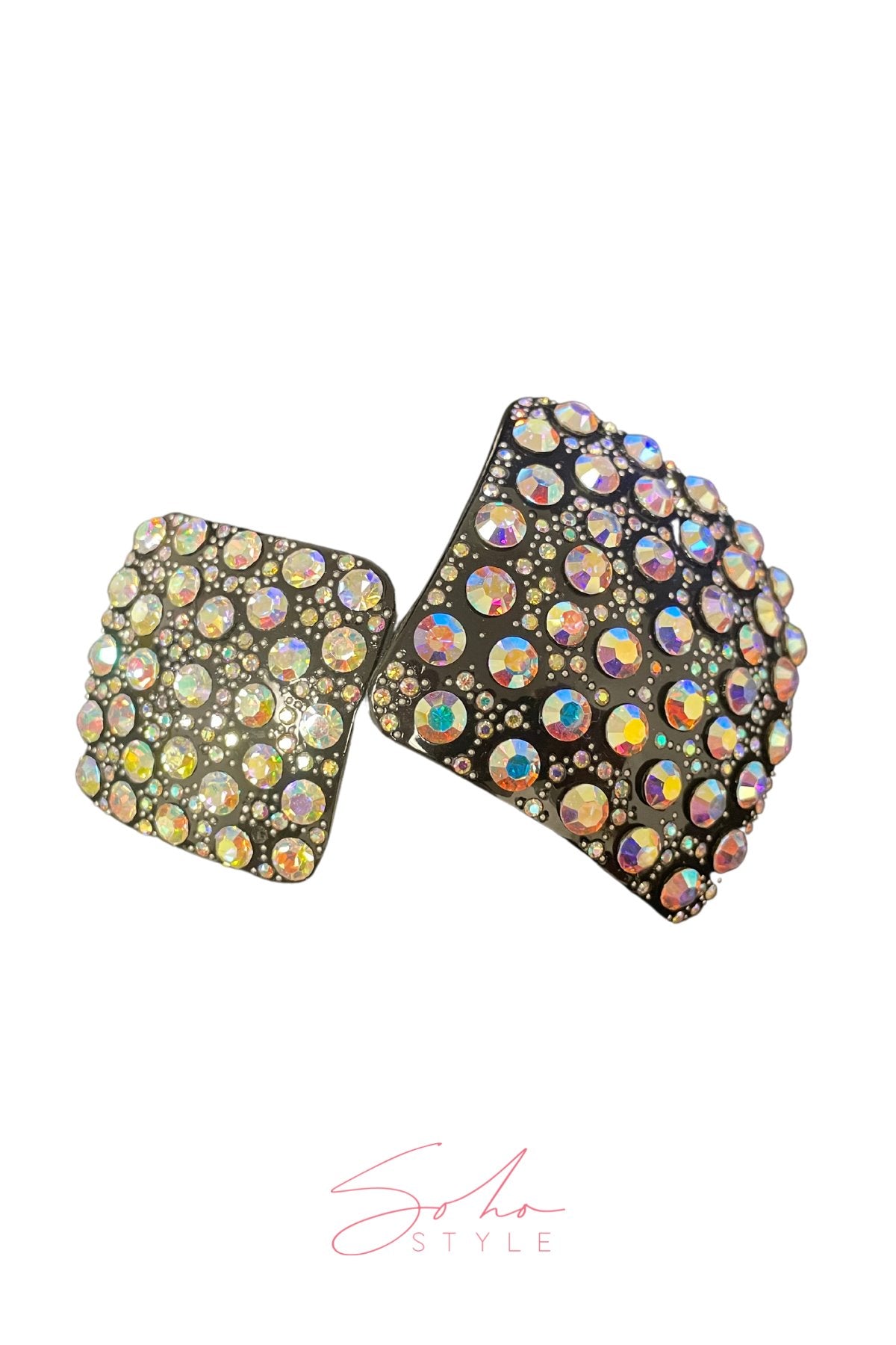 2022 New Cellulose #35 Barrette Soho Style