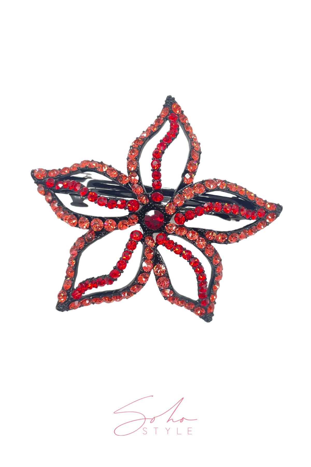 Starfish Flower Barrette Barrette Soho Style