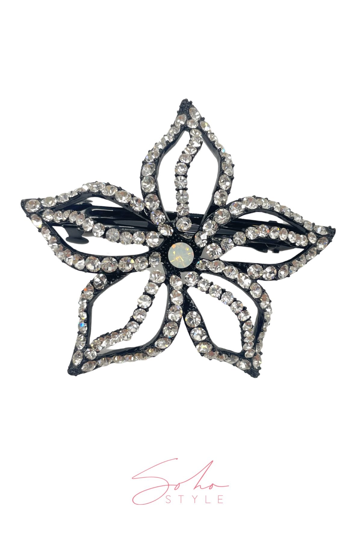 Starfish Flower Barrette Barrette Soho Style