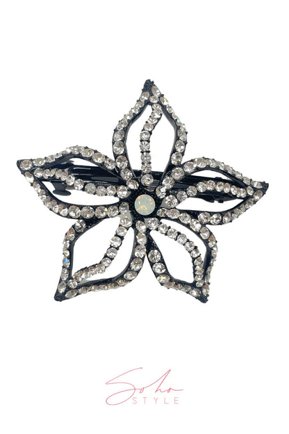 Starfish Flower Barrette Barrette Soho Style