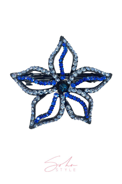 Starfish Flower Barrette Barrette Soho Style