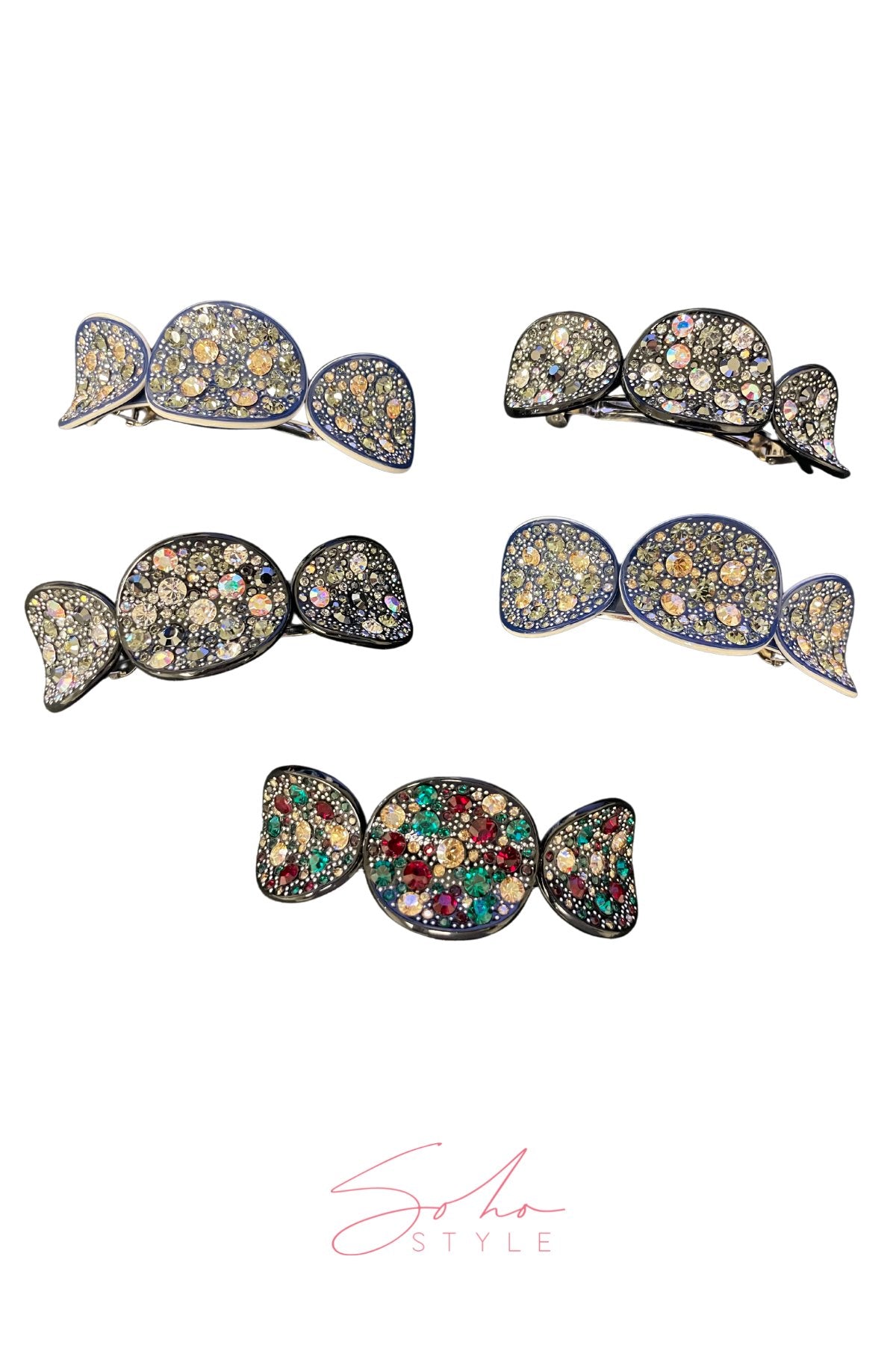 2023 New Cellulose #08 Barrette Soho Style