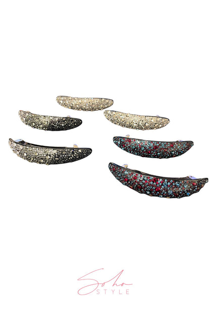 2023 New Cellulose #06 Barrette Soho Style