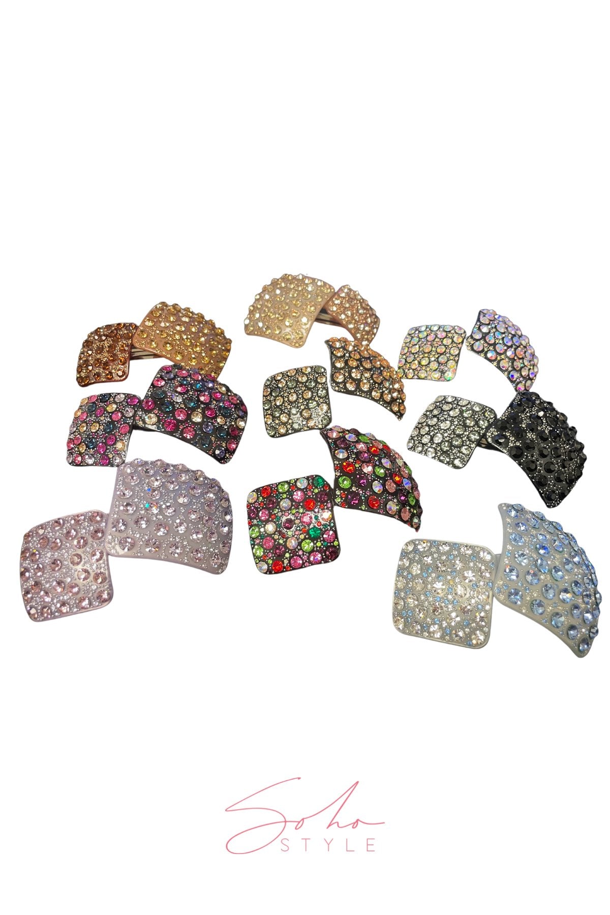2022 New Cellulose #35 Barrette Soho Style