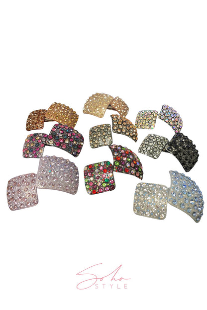 2022 New Cellulose #35 Barrette Soho Style
