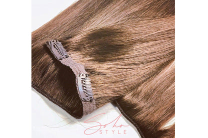 Seven Sisters 15",18", 22" Clip-In Human Hair Extensions Hair Extension Soho Style