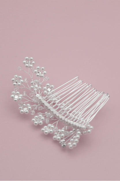 CHRISTELLE PEARL HAIR COMB Wedding Sale