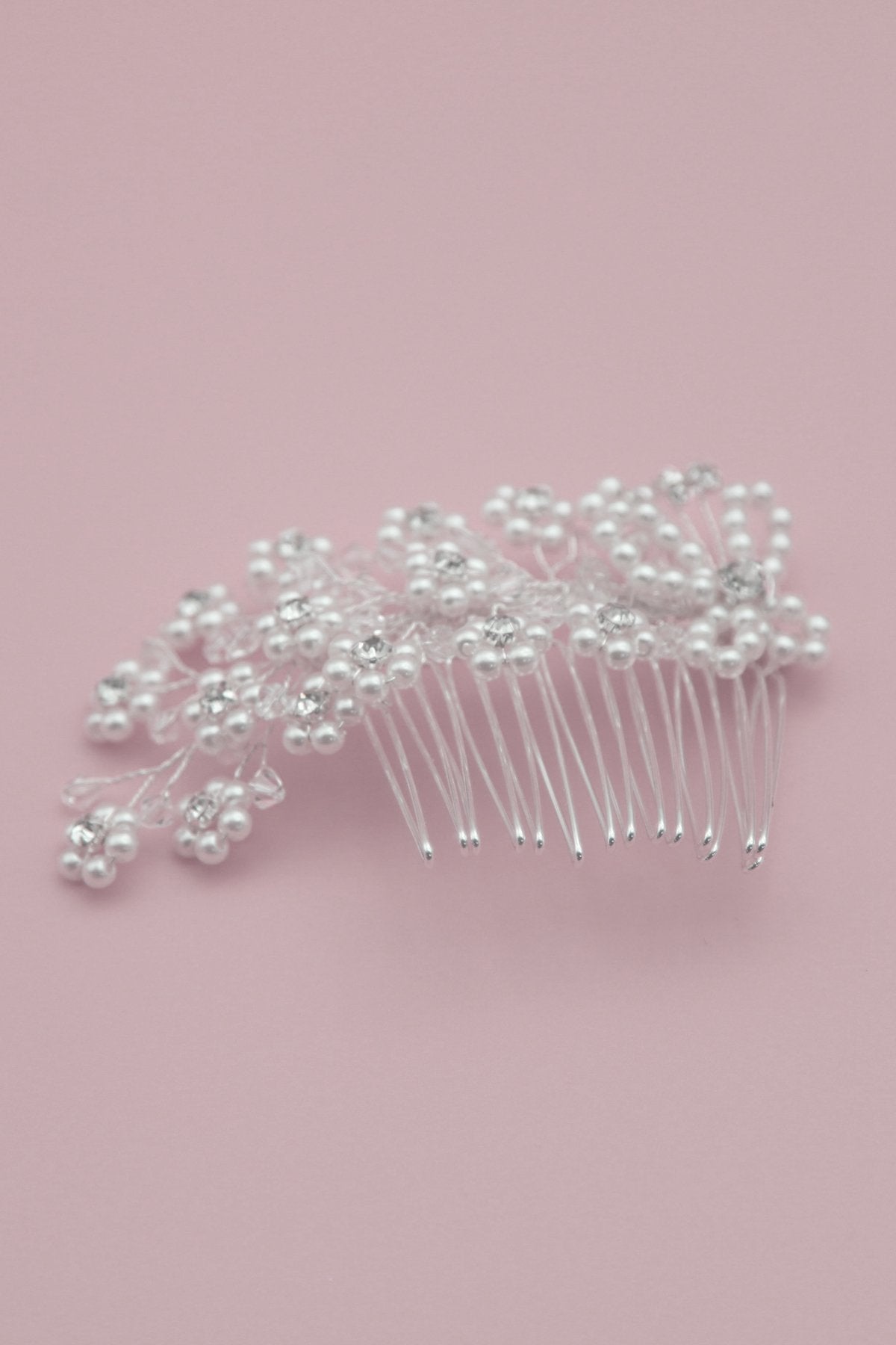 CHRISTELLE PEARL HAIR COMB Wedding Sale