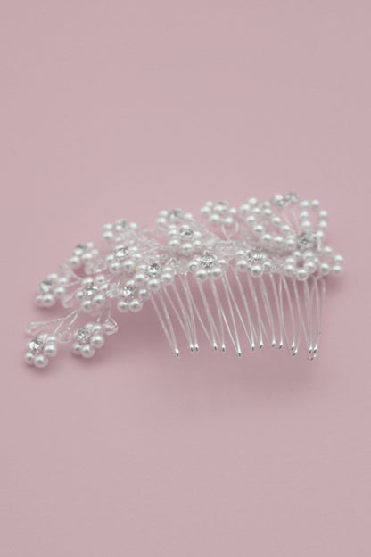 CHRISTELLE PEARL HAIR COMB Wedding Sale