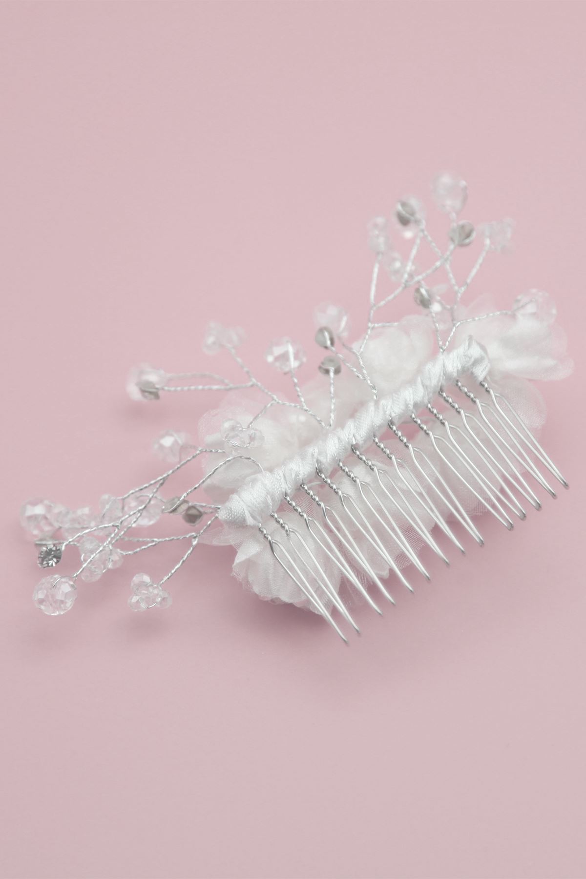 Grace Floral Hair Comb wedding Sale