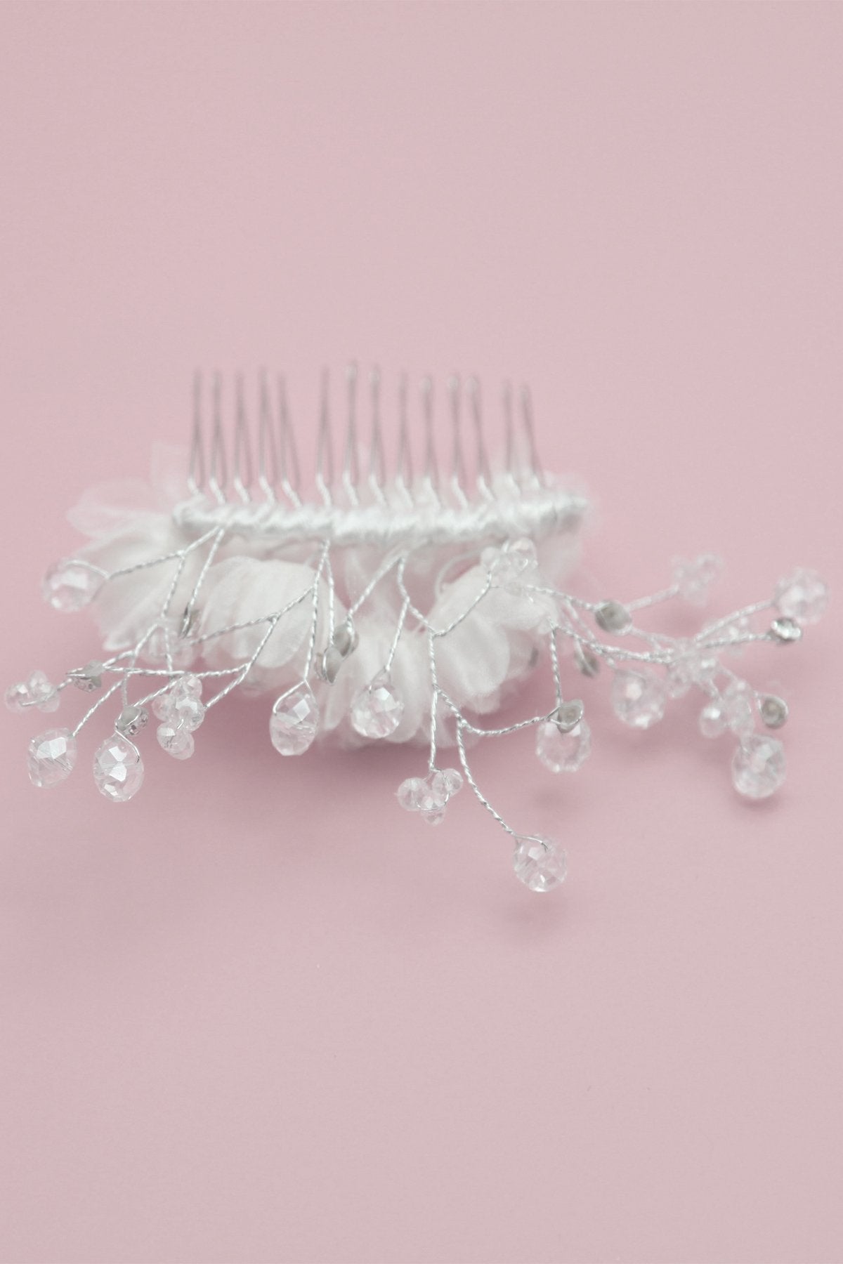Grace Floral Hair Comb wedding Sale