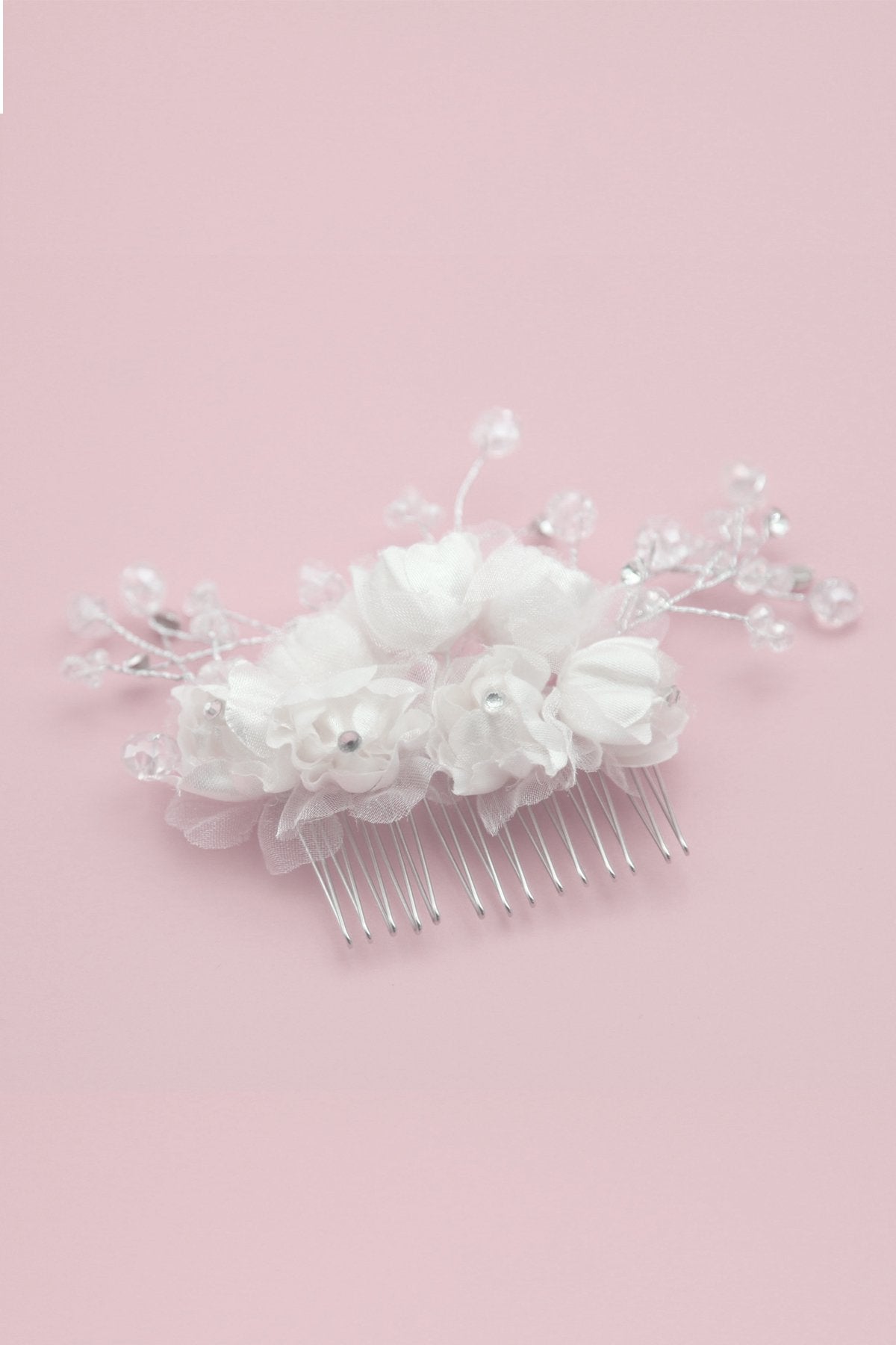 Grace Floral Hair Comb wedding Sale