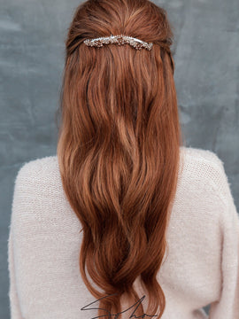 Mirabelle Crystal Hair Comb
