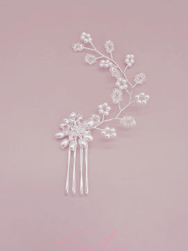 Heavenly Pearl Branch Comb