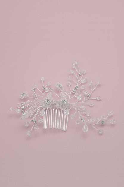 Frostbite Petals Comb (PR) Wedding Sale