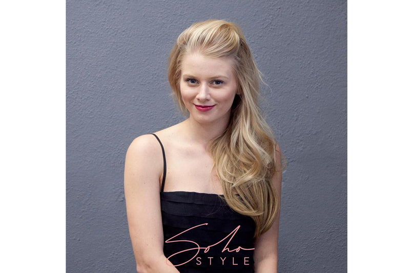 Sena - 13" Clip-In Human Hair Top Piece Extension Hair Extension Sale