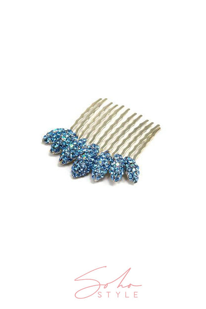 Almond Cluster Crystal Comb (Deluxe Set) value set Soho Style