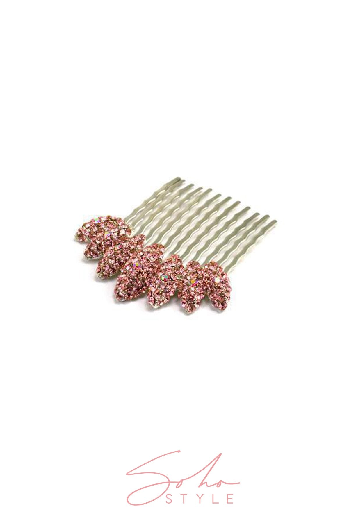 Almond Cluster Crystal Comb (Deluxe Set) value set Soho Style
