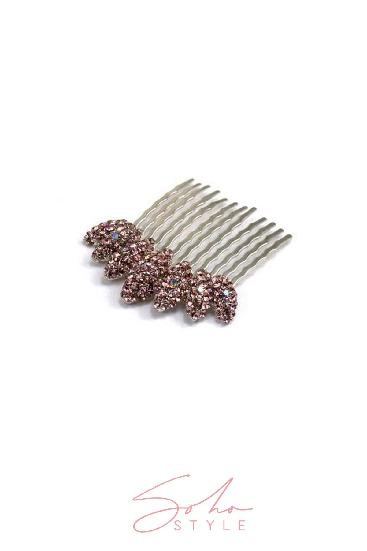 Almond Cluster Crystal Comb (Deluxe Set) value set Soho Style