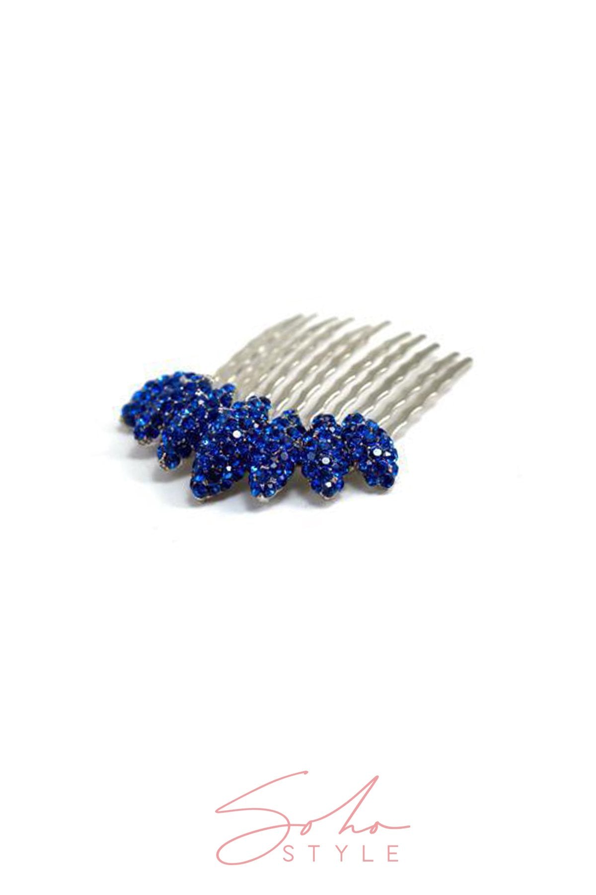 Almond Cluster Crystal Comb (Deluxe Set) value set Soho Style