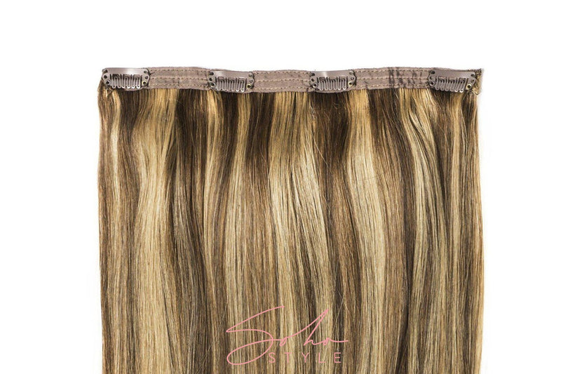 Seven Sisters 15",18", 22" Clip-In Human Hair Extensions Hair Extension Soho Style