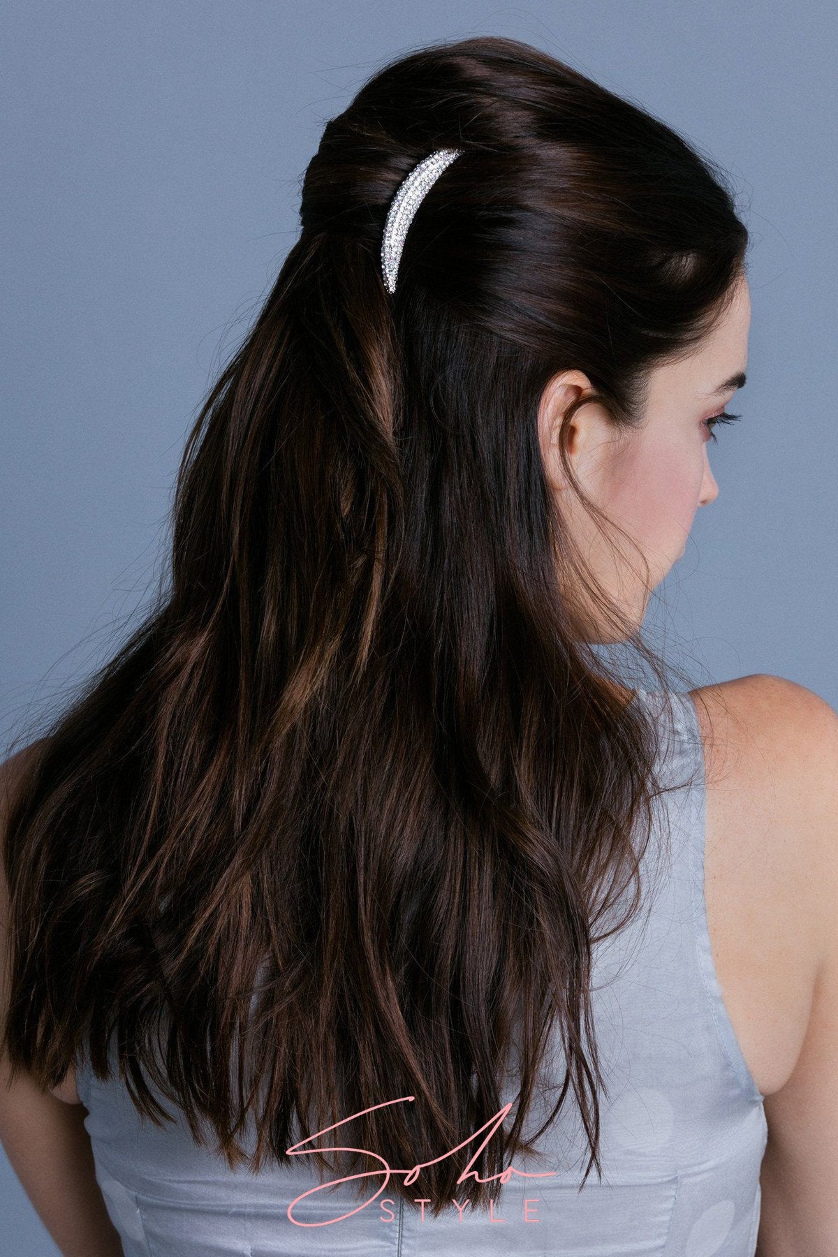Crescent Moon Hair Comb Hair Comb Soho Style