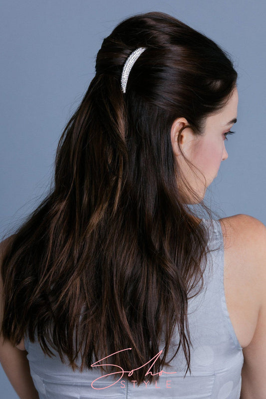 Crescent Moon Hair Comb Hair Comb Soho Style