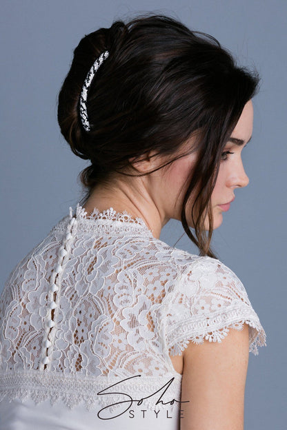 Large Print Hair Comb Hair Comb Soho Style