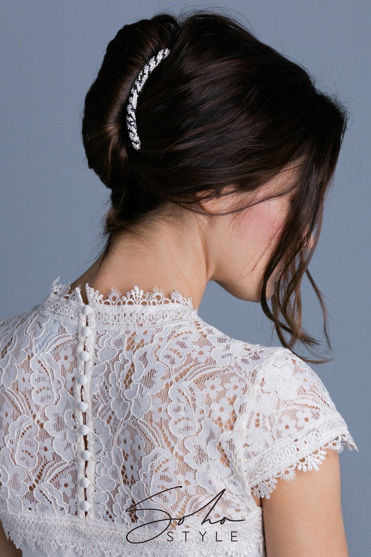 Large Print Hair Comb Hair Comb Soho Style