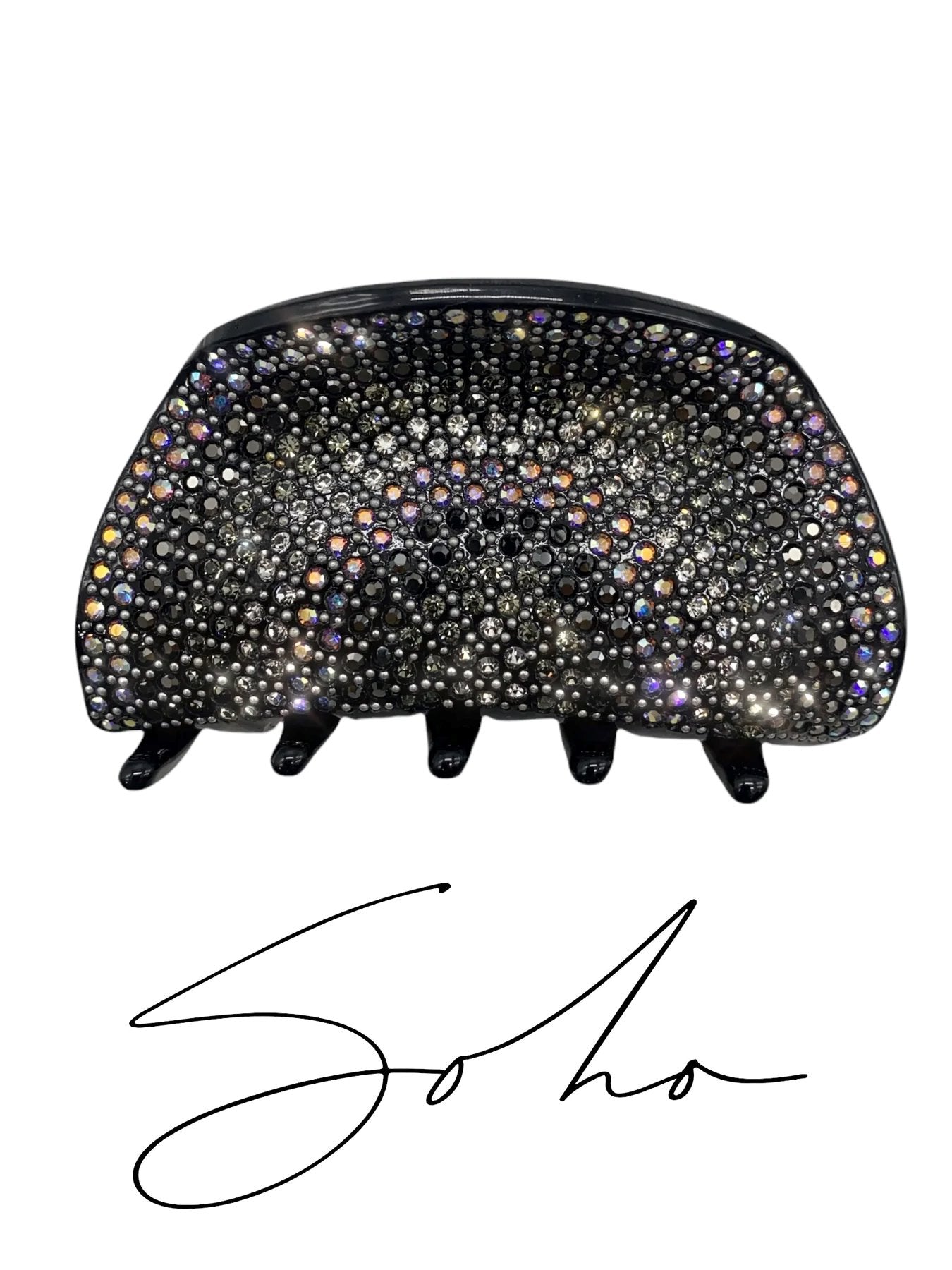 Arch Rhinestone Jaw AC5780 Hair Clip Soho Style