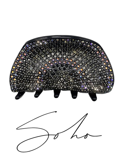 Arch Rhinestone Jaw AC5780 Hair Clip Soho Style